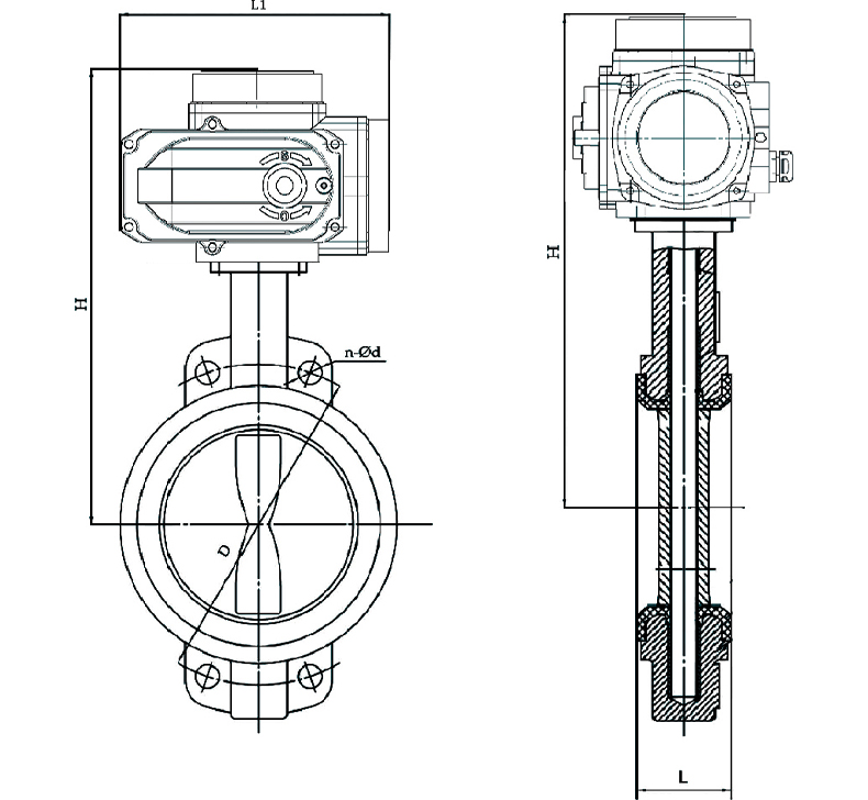 D971X-16P電動對夾蝶閥結構圖.jpg
